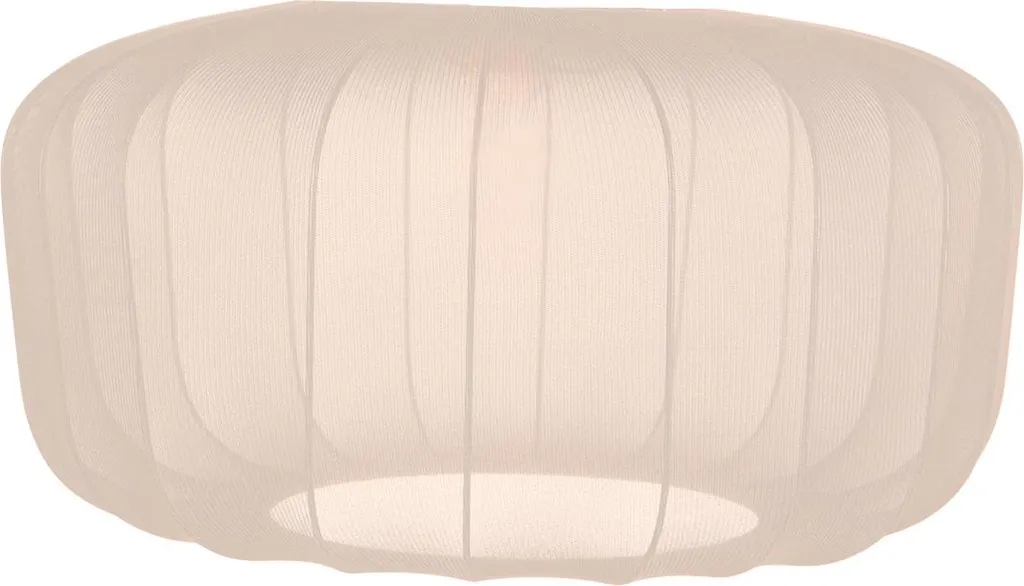 Abat-jour en bambou Ø 60cm beige naturel Anne Lighting culot E27