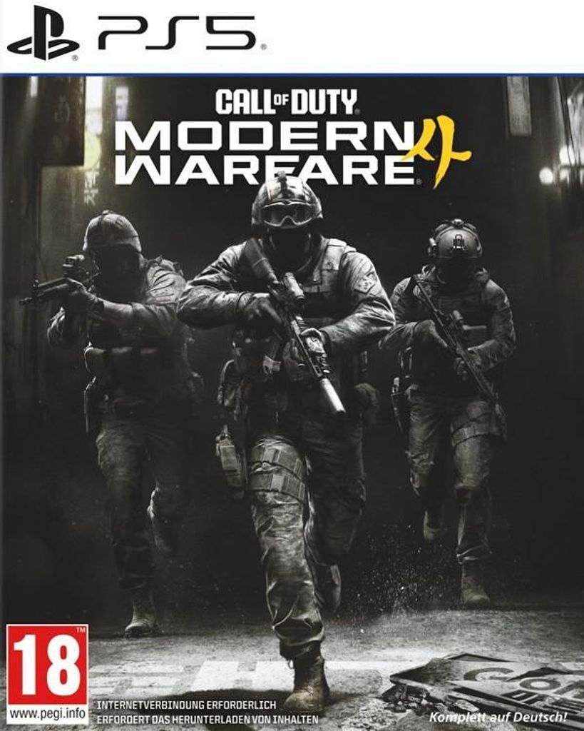 CoD   Modern Warfare 4  Spiel für PS5  AT Produktbild 