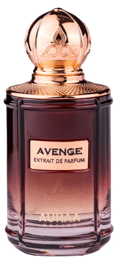 Parfum Longue Tenue Avenge Auraa Desire 100ml Fini les Odeurs fades