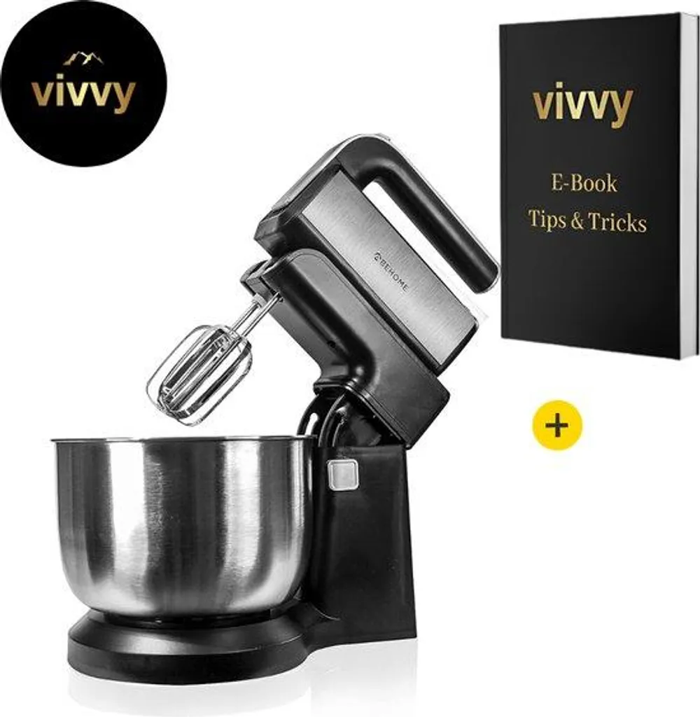 Mixeur de cuisine familial 3L idéal pour smoothies et soupes 5 vitesses