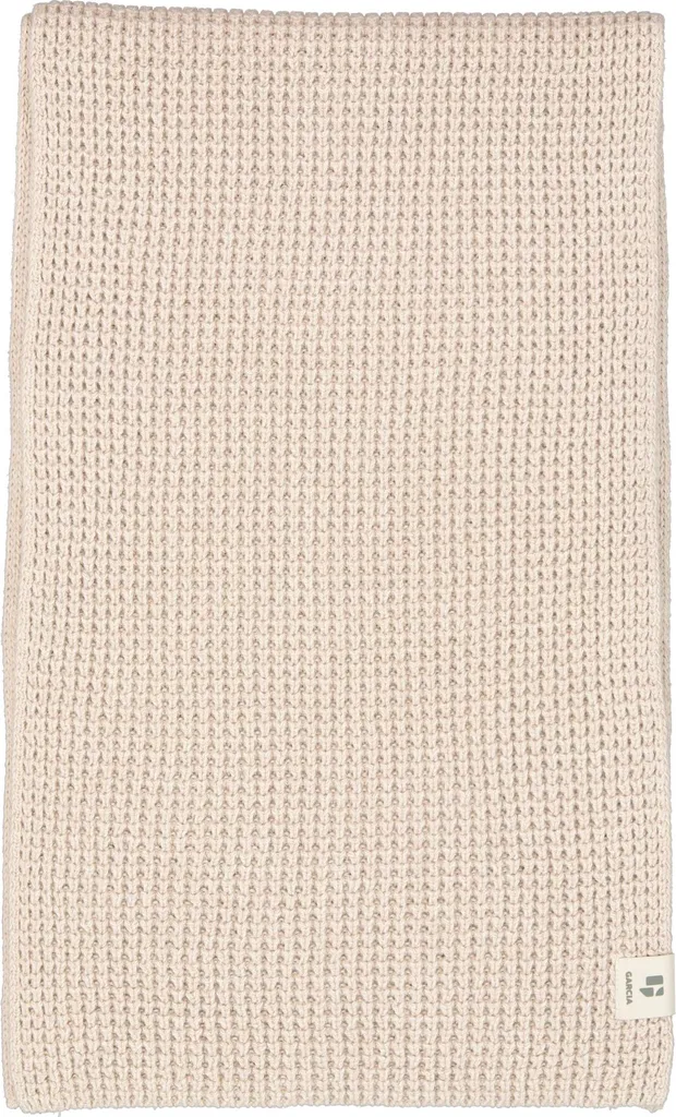Garcia I51333 Sciarpa Beige Uomo Beige Taglia Unica