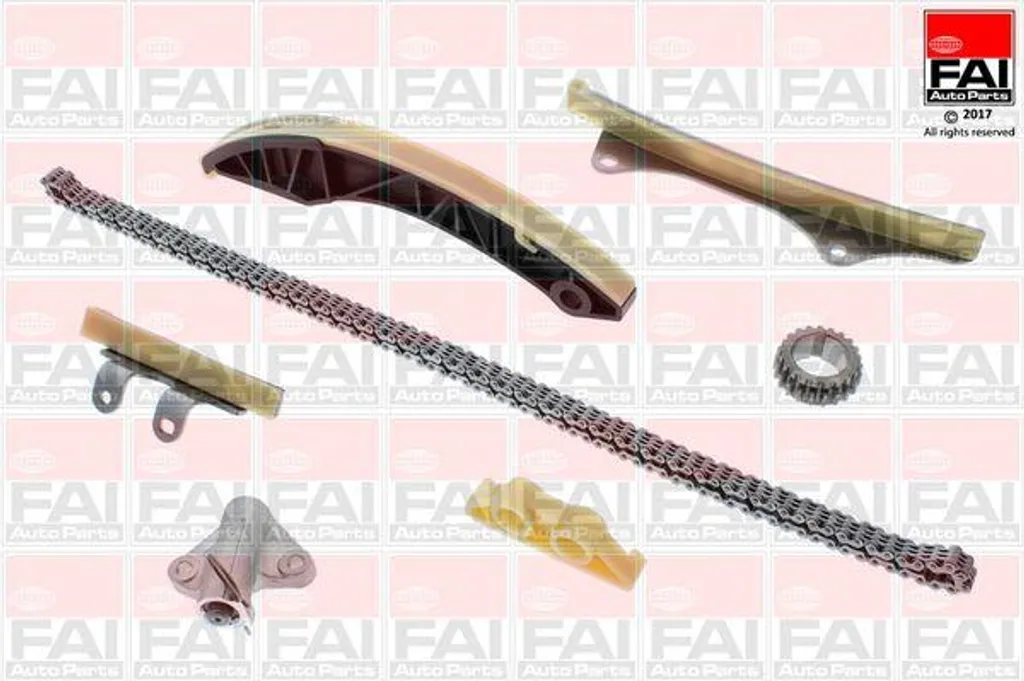 Kit de distribution pour Hyundai et Kia compatible i10 i20 et Rio