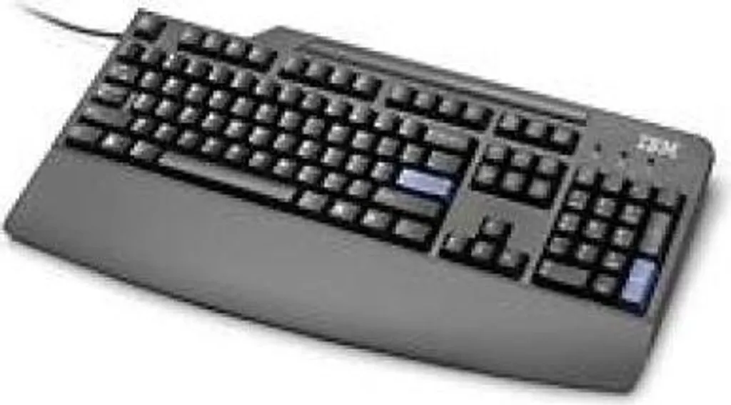 Clavier d'ordinateur Lenovo USB Noir QWERTY US Modèle Fiable 73P5220