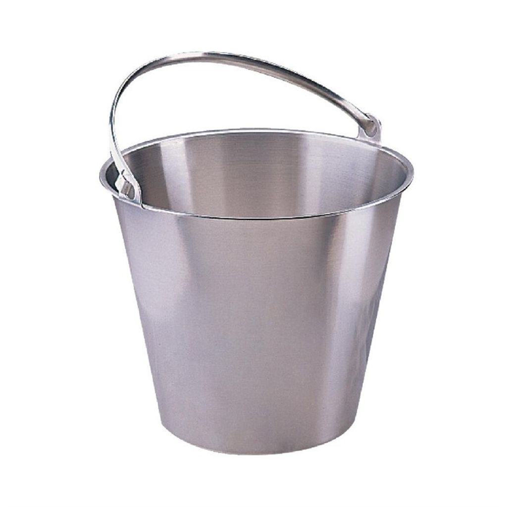 Jantex Edelstahleimer 12L