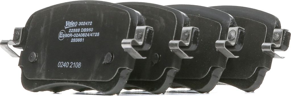VALEO Bremsbeläge Satz Hinten für OPEL Vivaro C Kastenwagen (K0) 302472