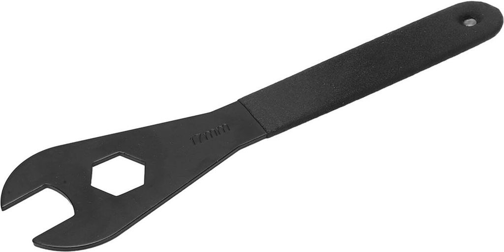 Fahrradscheibe Schraubenschlüssel Kohlenstoffstahl Fahrrad Pedal Headset Reparatur Schritte Tool17mm