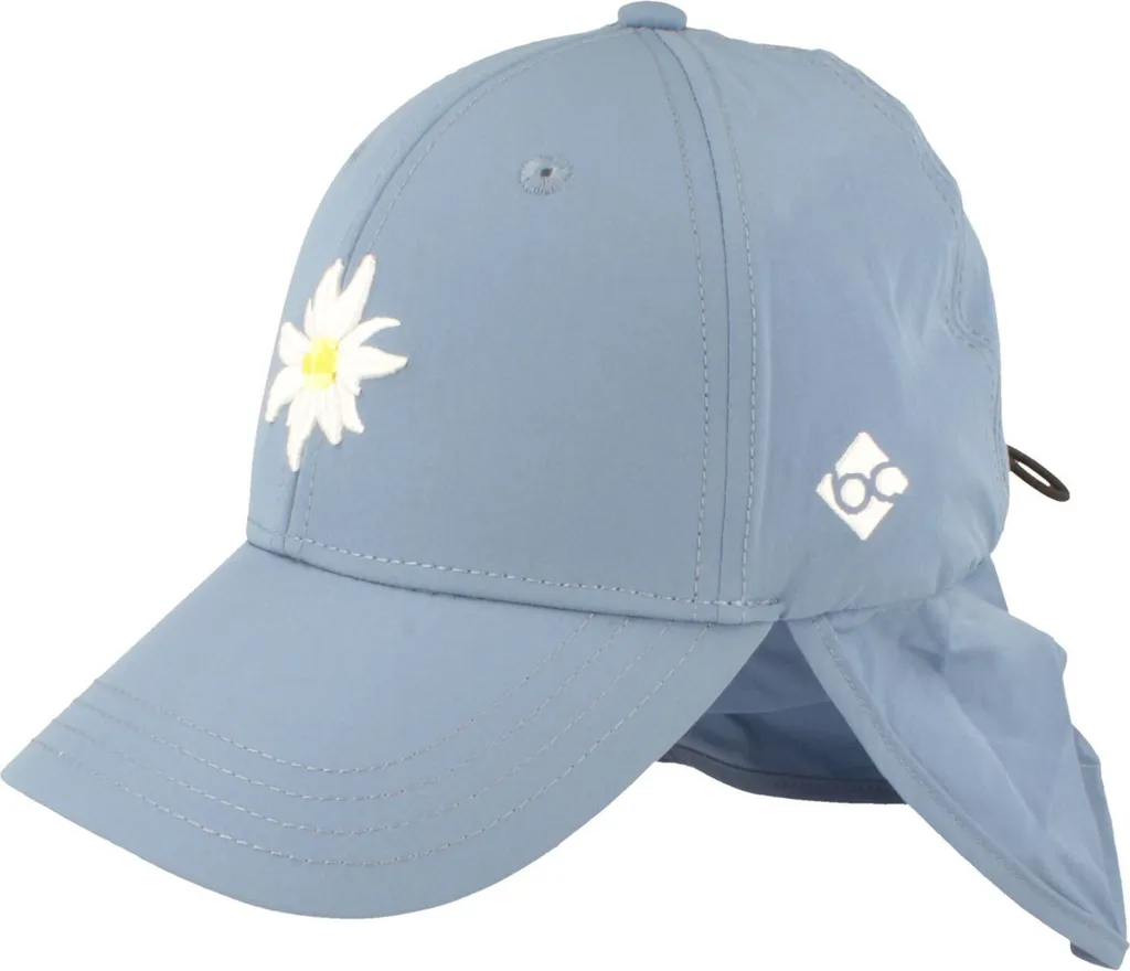 Casquette enfant anti-UV 50+ Bavarian Caps légère et respirante 52cm