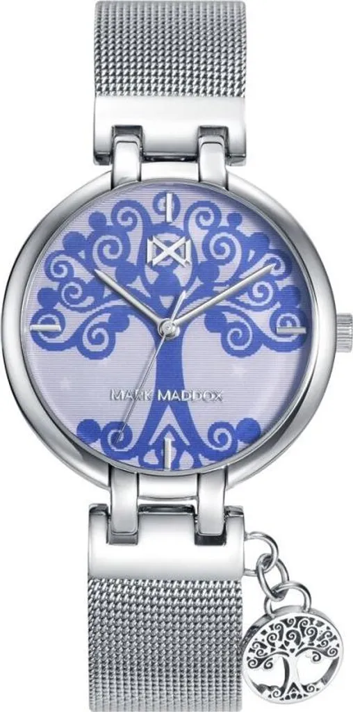 Orologio Donna Mark Maddox MM0126-37 Shibuya - Acciaio e Maglia Milanese - 1