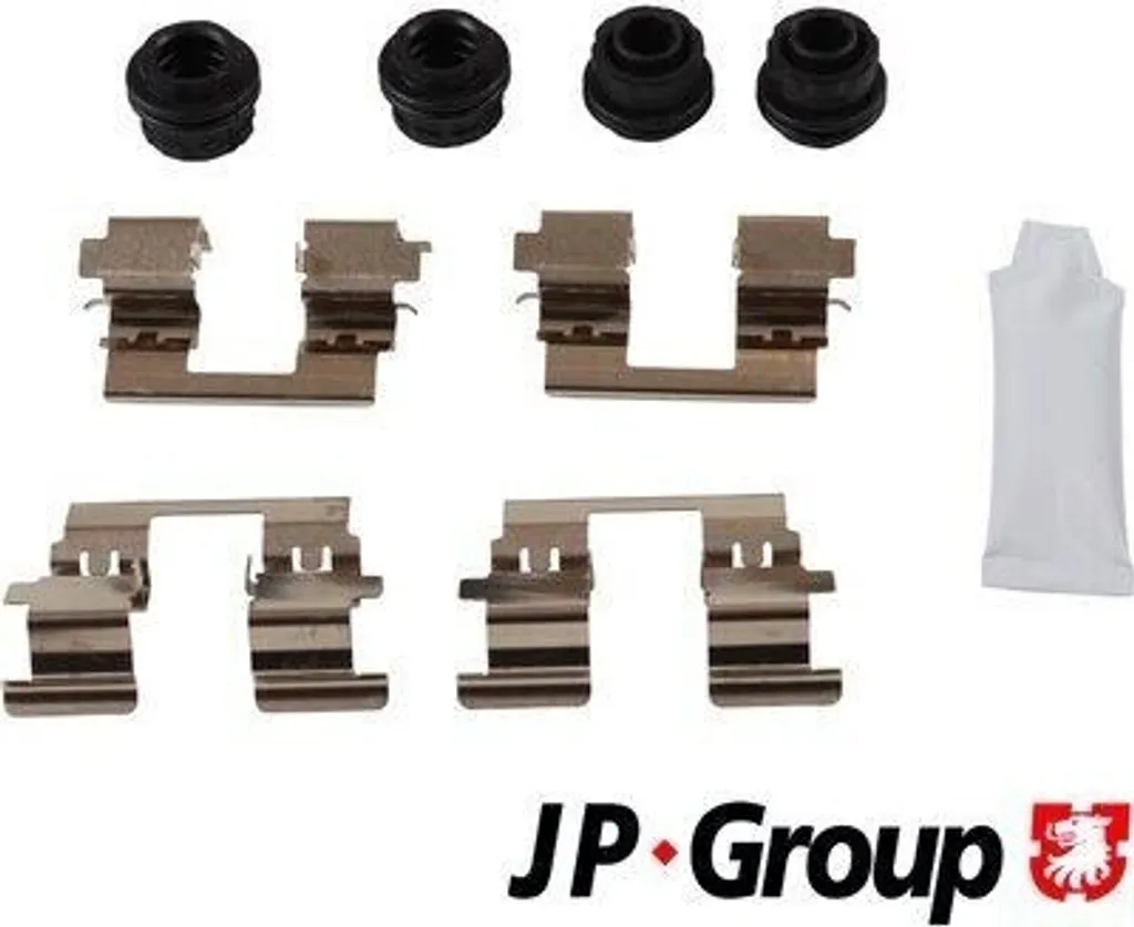 Kit d'accessoires plaquettes de frein arrière JP GROUP 1264003810 Opel