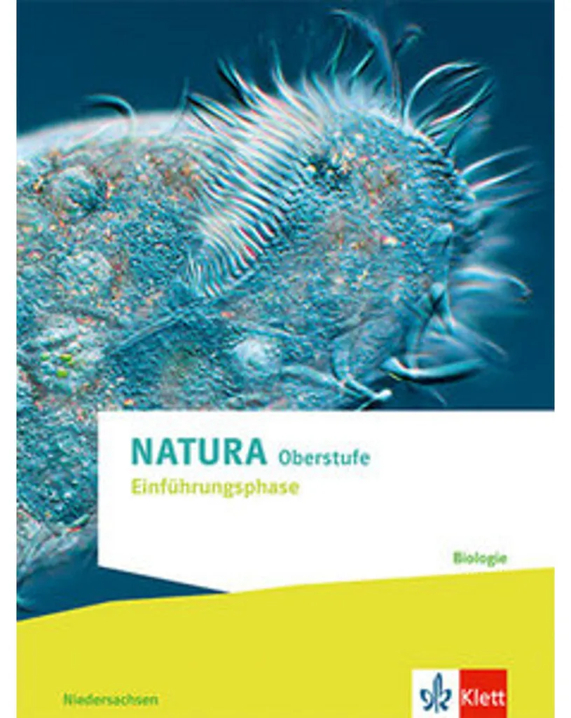 Livre de Biologie Natura pour Lycée Phase Initiale Basse-Saxe G8 G9