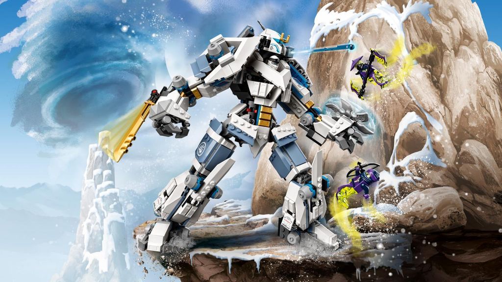 LEGO Ninjago - Zane a bitva s titánskými roboty Obrázek produktu 18