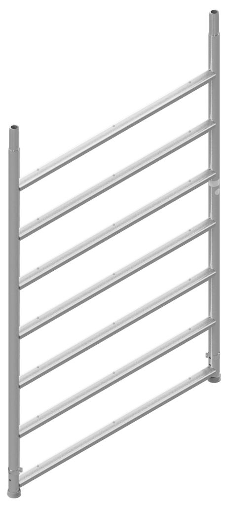 ALTEC Vertikalrahmen 2m (135cm) | AluLight