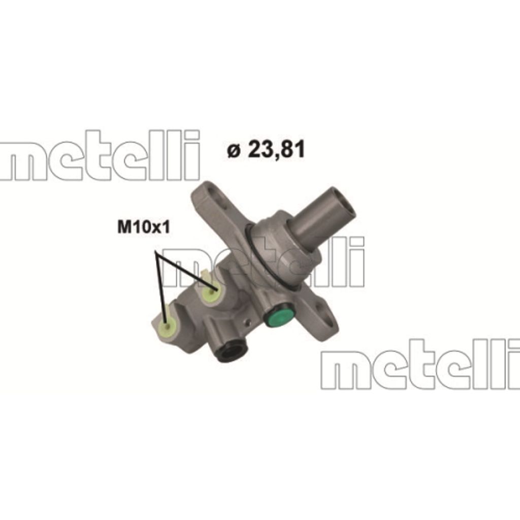 Hauptbremszylinder Metelli 05-1183 für Chevrolet
