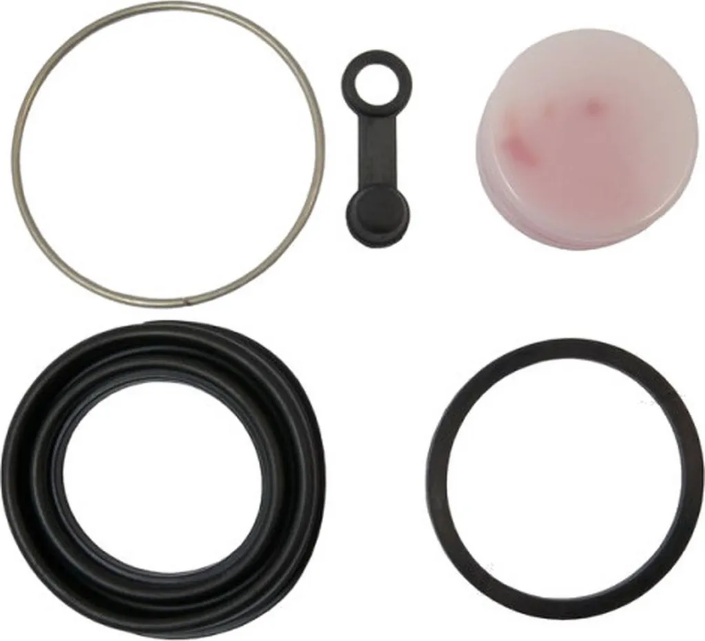 Réparer Étrier Grippé Yamaha XS 360 1977-1978 Kit Frein Avant Complet