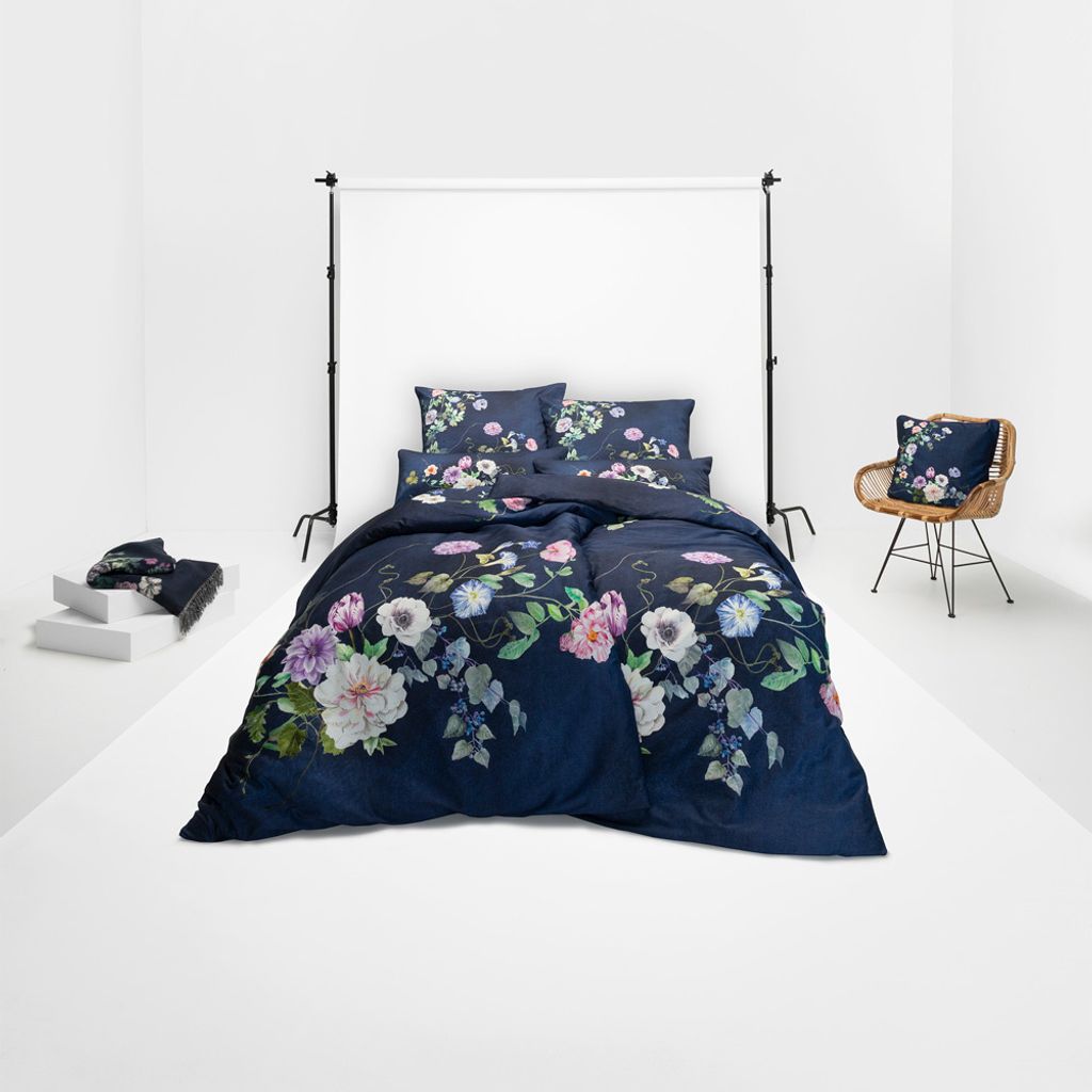 Estella Mako-Satin Bettwäsche Euphoria multicolor 155x220 cm + 80x80 cm