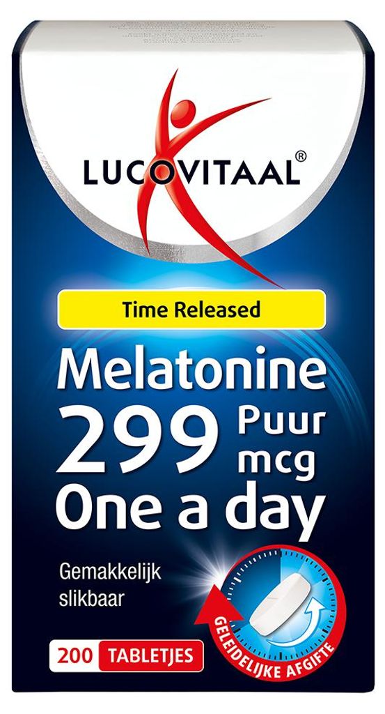 Melatonin 299 mcg mit Zeitverzögerung Produktbild 