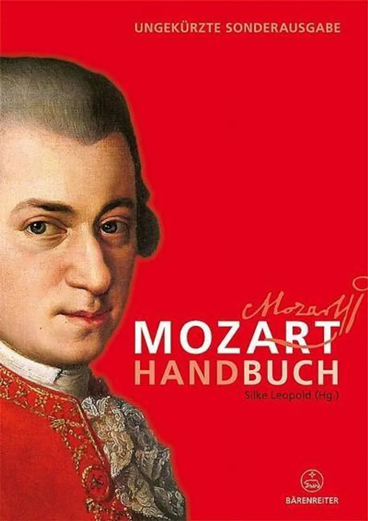 Mozart-Handbuch en édition reliée : Guide d'analyse musicale complet