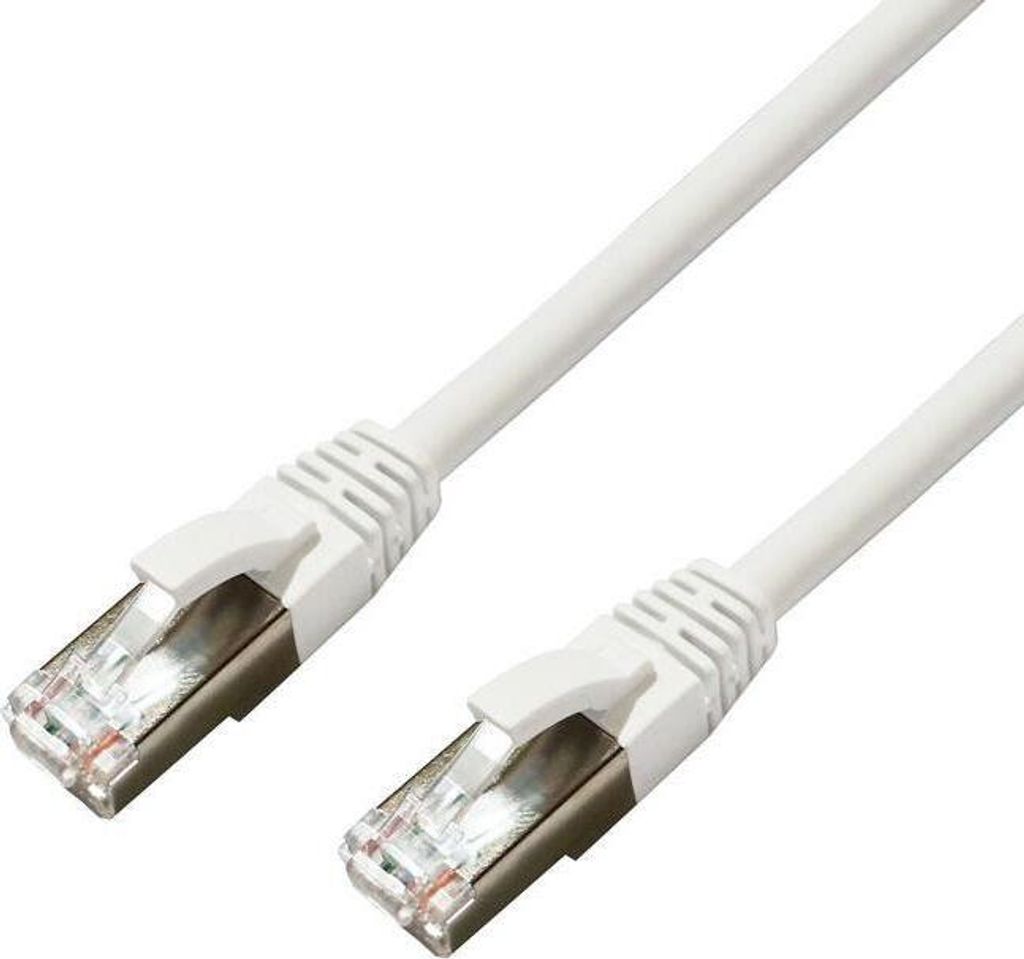MicroConnect - Patch-Kabel - RJ-45 (M) zu RJ-45 (M) - 15 m - 6 mm - S/FTP - CAT 6a - geschirmt, halogenfrei, Innen, gef