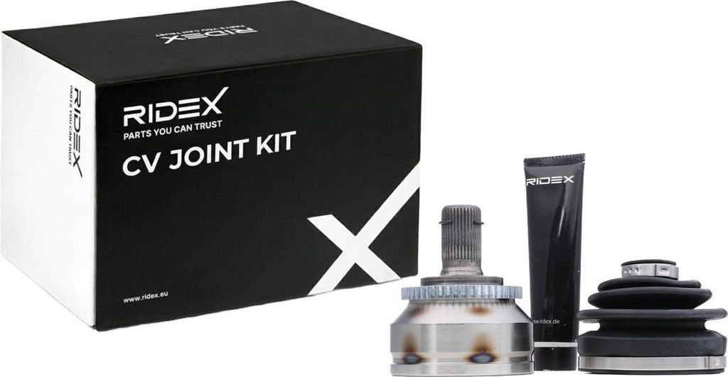 RIDEX Gelenksatz Antriebswelle Vorne Radseitig für VOLVO V70 II (285) 5J0031
