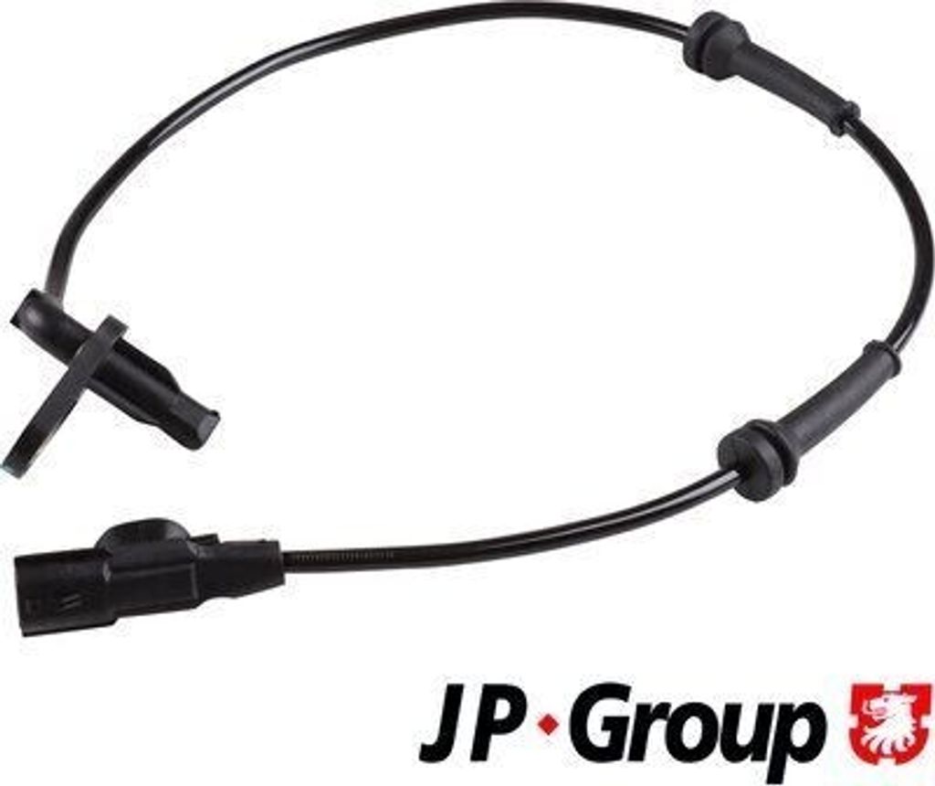 JP GROUP ABS Sensor Raddrehzahl Hinten Rechts für NISSAN MICRA IV (K13) 4097105180