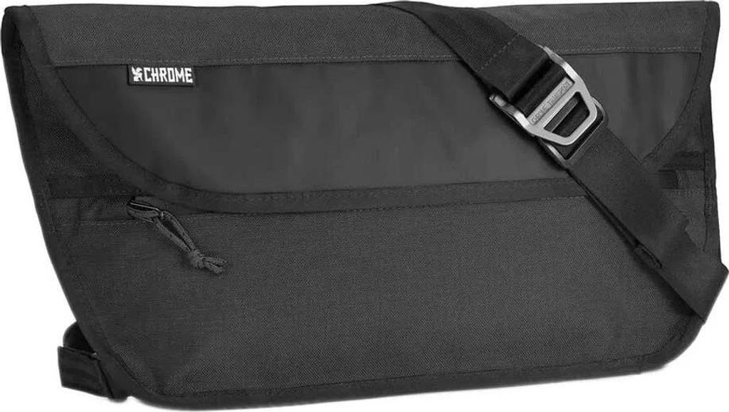 Chrome Simple Medium Messenger Bag 15l Schwarz  Schwarz One Produktbild 
