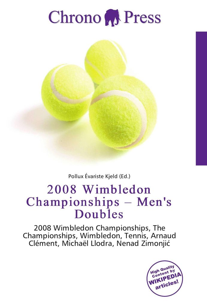 2008 Wimbledon Championships - Men's Doubles