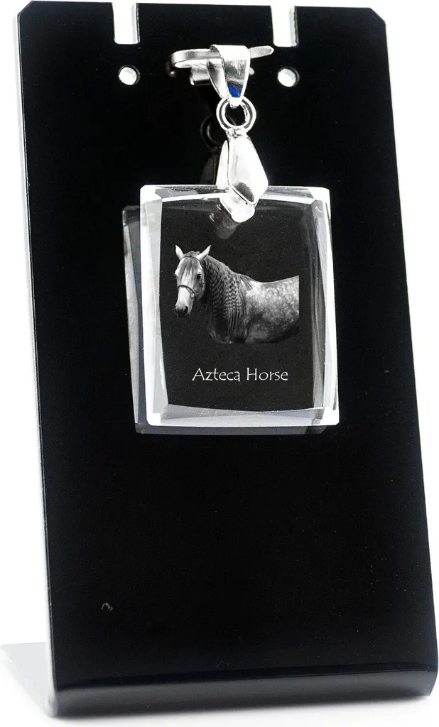 Collana con Foto Cavallo Aztécký kůň | Pendente Unico Art-Dog