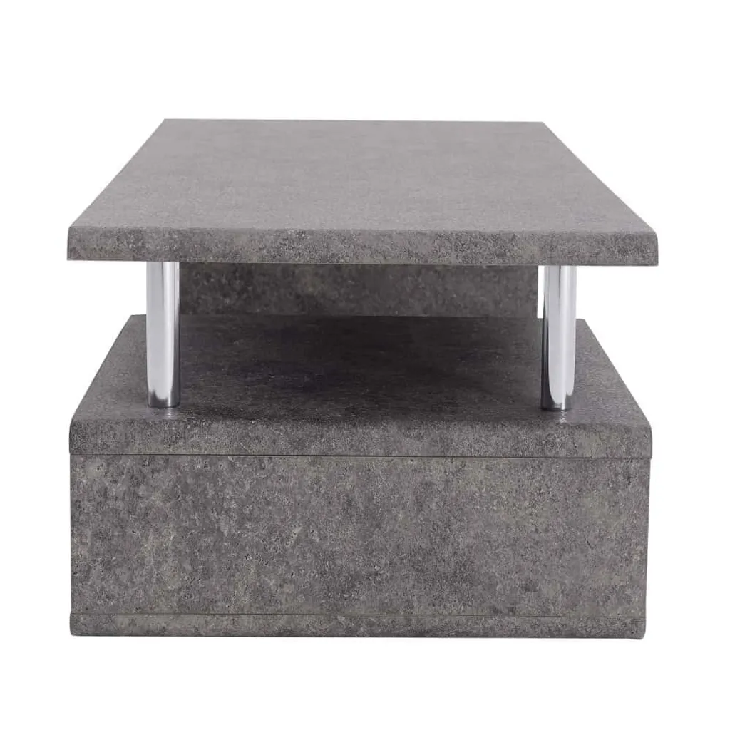 Table Basse pour Salon Moderne avec Éclairage LED et Montage Simplifié - 5
