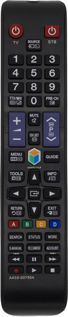 azurano Ersatz für SAMSUNG Fernbedienung AA59-00790A Produktbild 