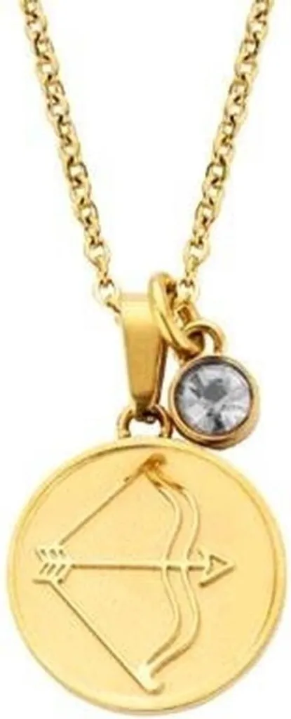 Collana CO88 8CN-26084 Oro Acciaio Inossidabile - Minimal Chic