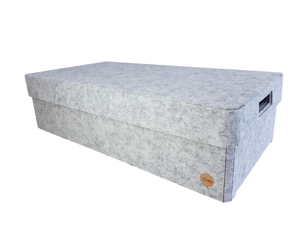 Aufbewahrungsbox CLASSIC Filz Gr. XL (64x32x17 cm) mit Produktbild 