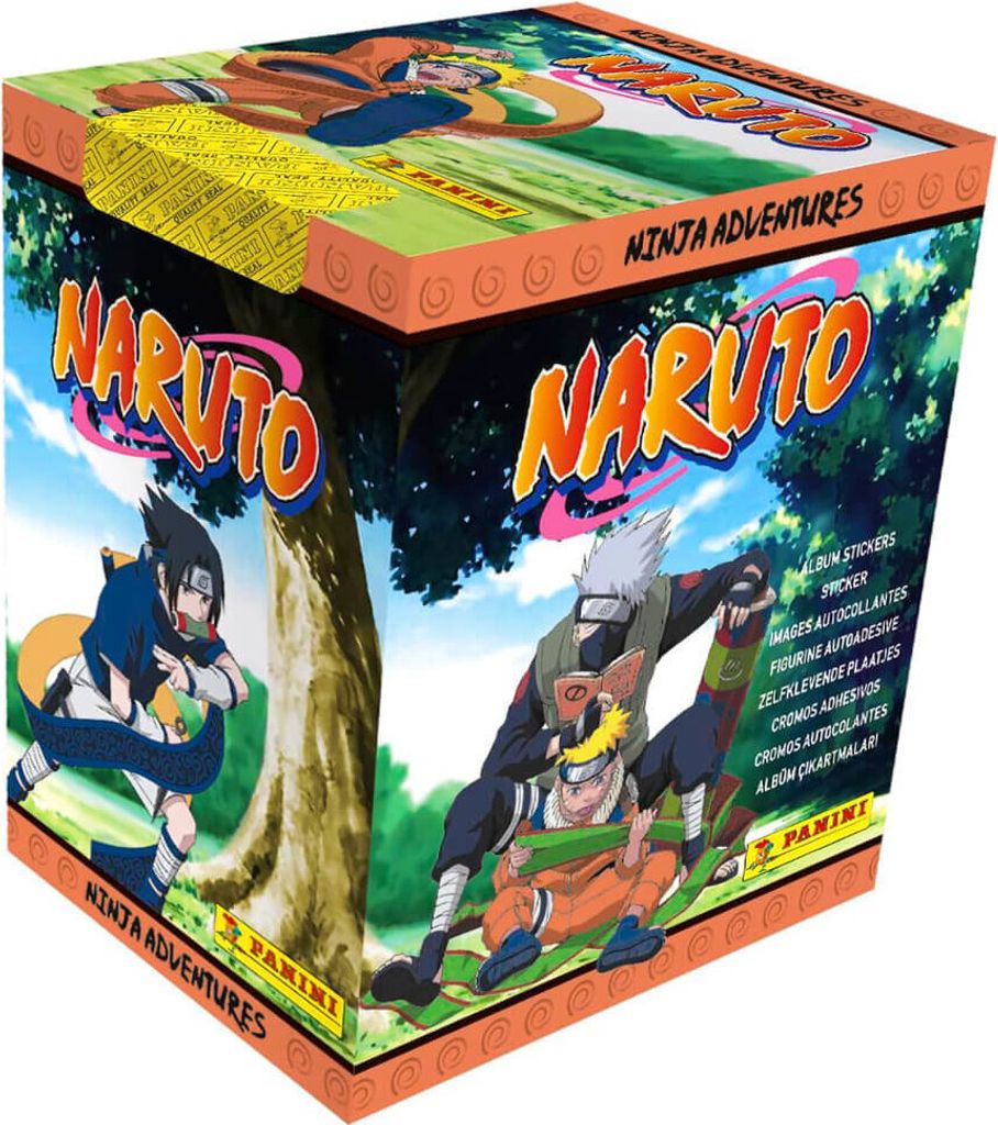 Panini Naruto Sticker - Ninja Academy Sammelsticker (2025) - 1 Display