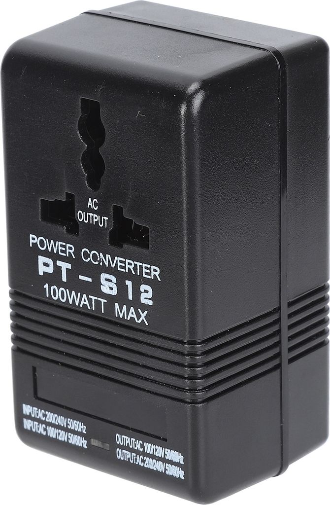 Convertitore di tensione AC 100v-120v a 220v-240v Step Up Immagine del prodotto 