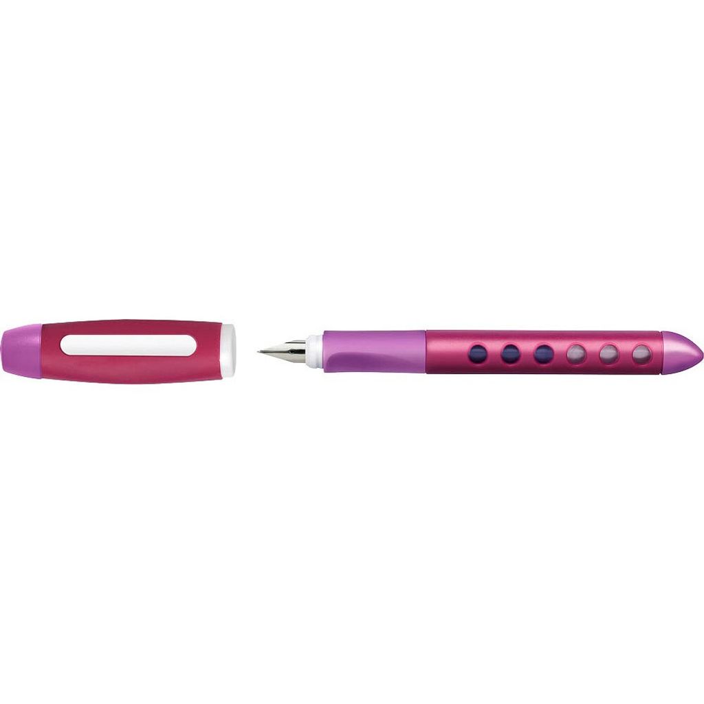 FABER-CASTELL Schul-Füllhalter Scribolino, brombeer Produktbild