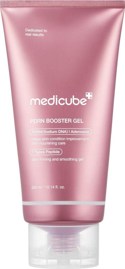Medicube PDRN Booster Gel 300ml – regenerierendes Gel mit Niacinamid & Peptiden für empfindliche Haut und verbesserte Elastizität