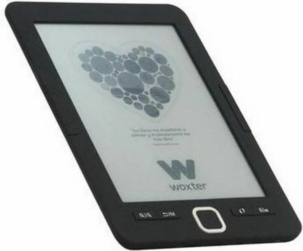 eBook Woxter SCRIBA 195 6 pouces 4 Go liseuse numérique ultra-légère noir