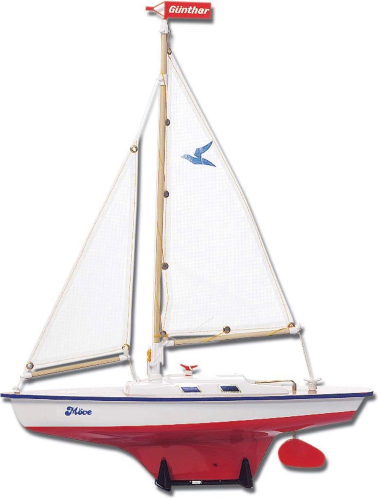 Günther Model plachetnice pro děti MÖVE 39 x 50 cm Obrázek produktu 