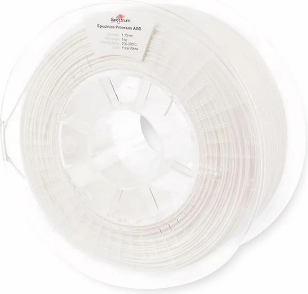 Smart ABS Spectrum Blanc 1.75mm pour Prototypes et Pièces Robustes - 2