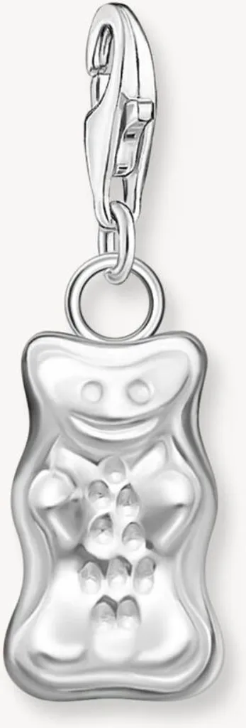 Pendentif Ours HARIBO Thomas Sabo Argent Doré Idée Cadeau Femme
