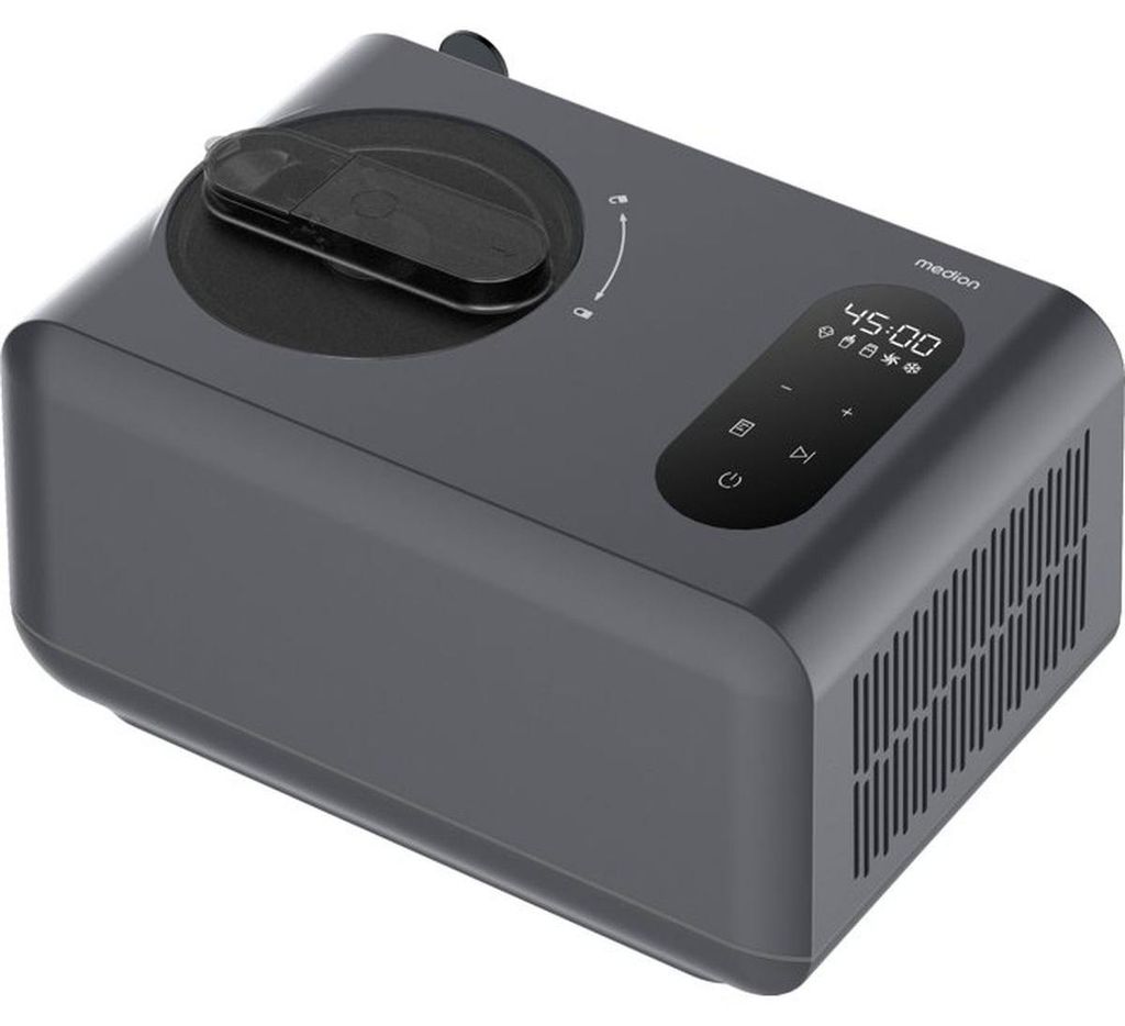 Machine à glace MEDION avec compresseur, pour préparer des Image du produit 