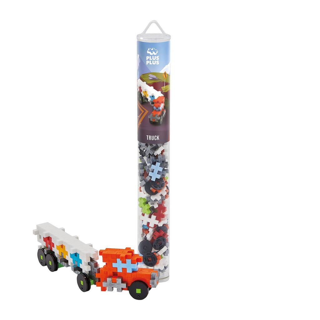Plus-Plus Truck, Bausatz, Kunststoff, 100 Stück(e) Produktbild 