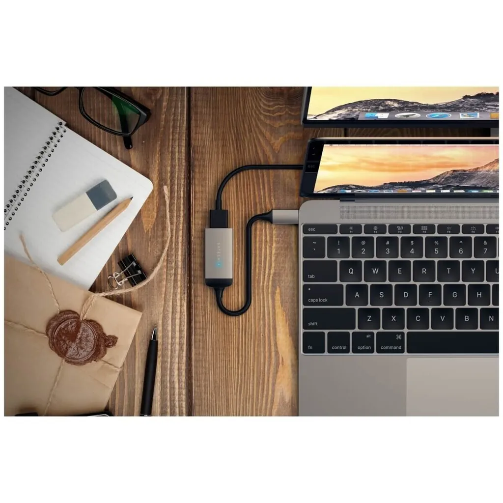 Satechi ST-TC4KHAM Adattatore USB-C HDMI 4K 60Hz Grigio | Offerta - 8