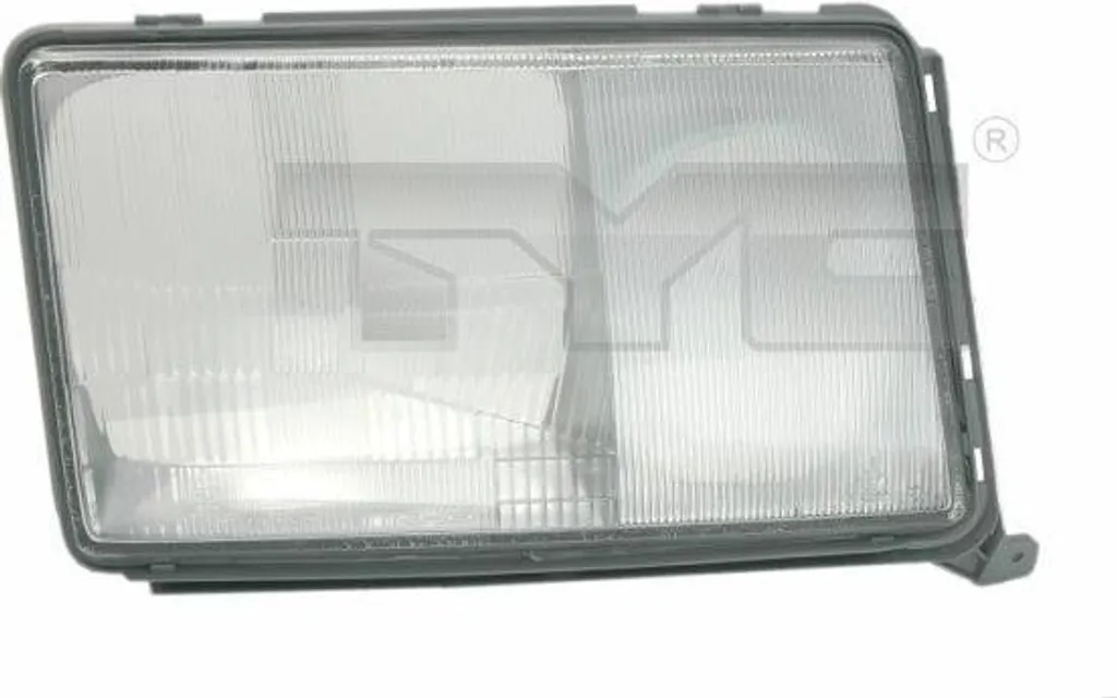 Lentille de phare avant gauche pour Mercedes Classe E OE 0008200966