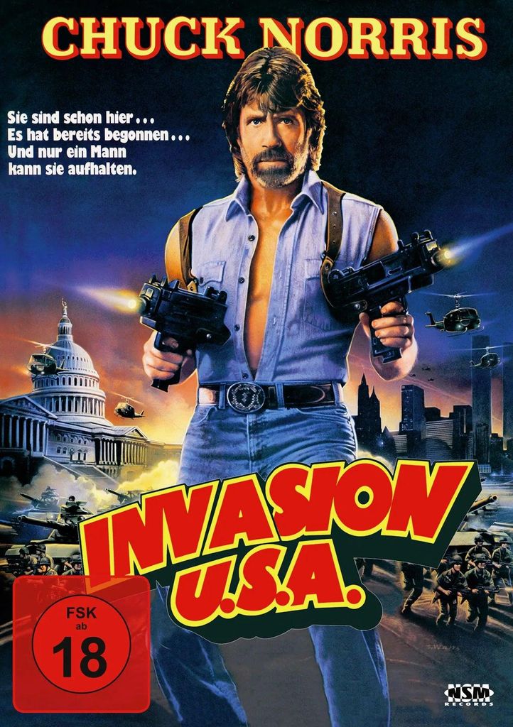 Invasion U.S.A. Produktbild 