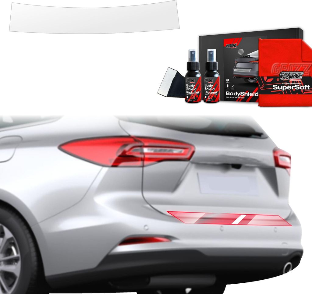 Schutzfolie Grizz Protector für Ladekante - Ford Focus Active X Kombi Facelift (2021-2025)