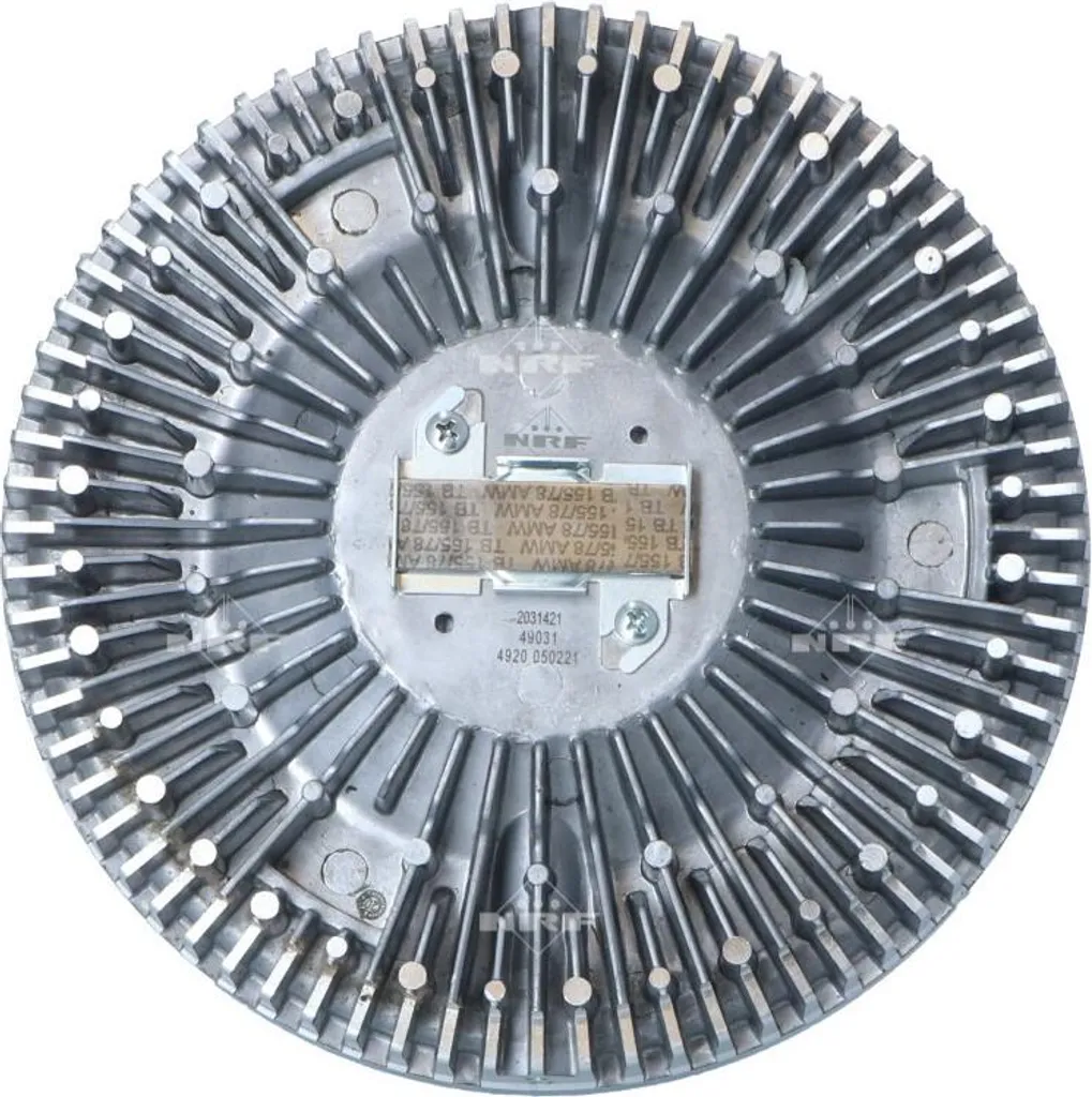 Viscocoupleur de ventilateur de radiateur 123mm NRF pour camion SCANIA