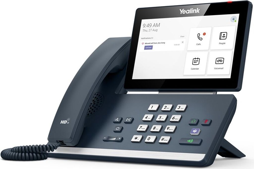 Yealink IP Telefon MP58-Teams Produktbild 5