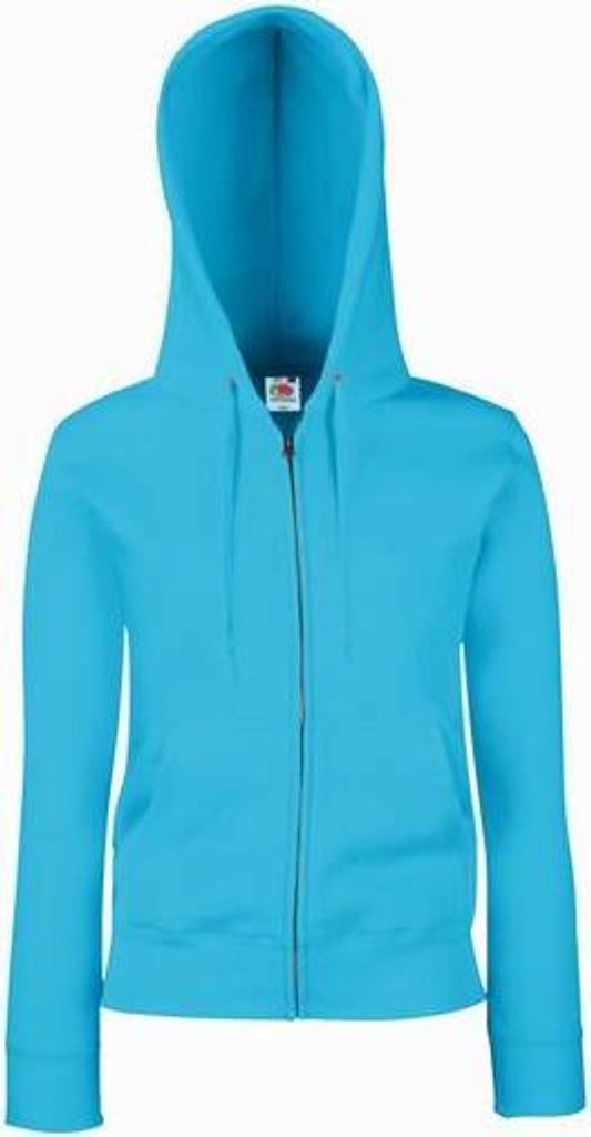 Damen-Sweatshirt mit Kapuze Premium mit Kapuze Sweatjacke - Produktbild 
