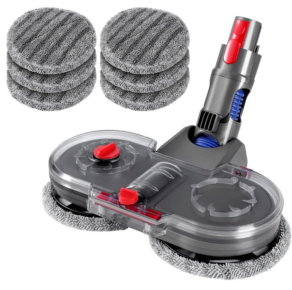 Elektrischer Wischaufsatz für Dyson V11 V10 V8 V7 V15 Produktbild 