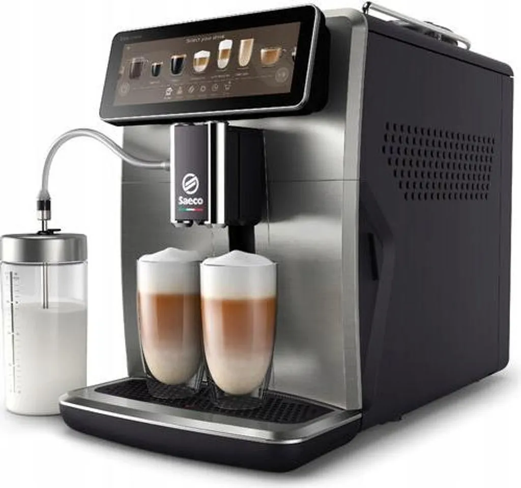 Saeco Xelsis Suprema Sm8885/00 Kaffeemaschine Mit Latteduo Und Wi-Fi